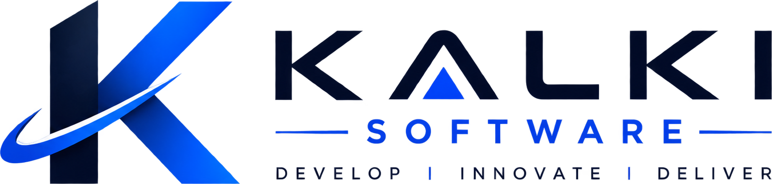 Kalki Software professional logo design example